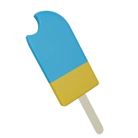 Glace à l'eau  3D Icon