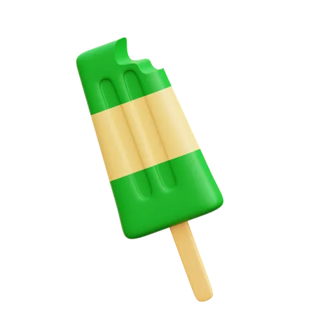 Glace à l'eau  3D Icon