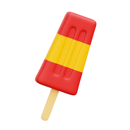 Glace à l'eau  3D Icon