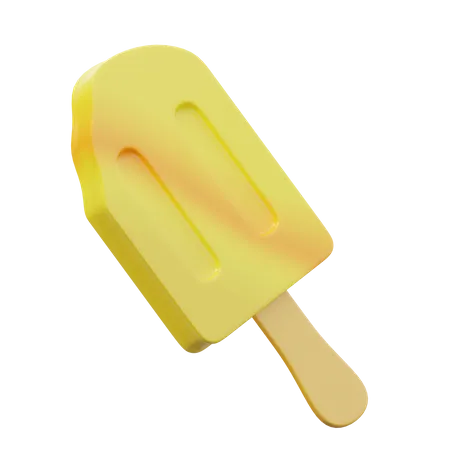 Glace à l'eau  3D Icon