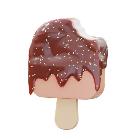 Glace à l'eau  3D Icon