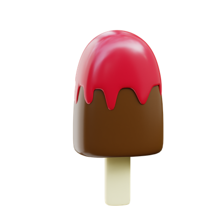 Glace à l'eau  3D Icon