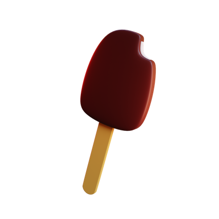 Glace à l'eau  3D Icon