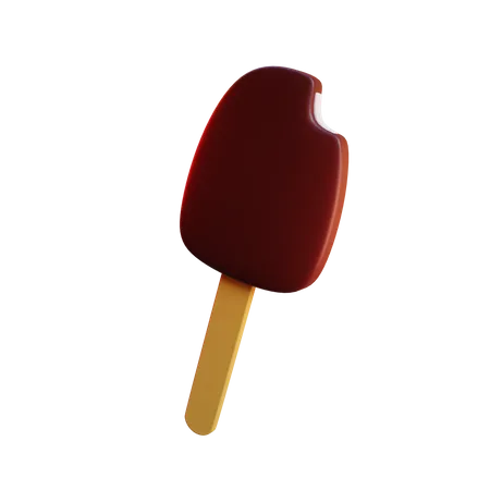 Glace à l'eau  3D Icon