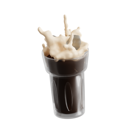 Americano glacé  3D Icon