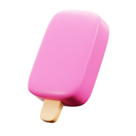 L'amour de la glace  3D Icon