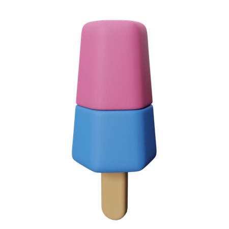 Bonbons à la crème glacée  3D Icon