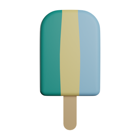 Bonbons à la crème glacée  3D Illustration