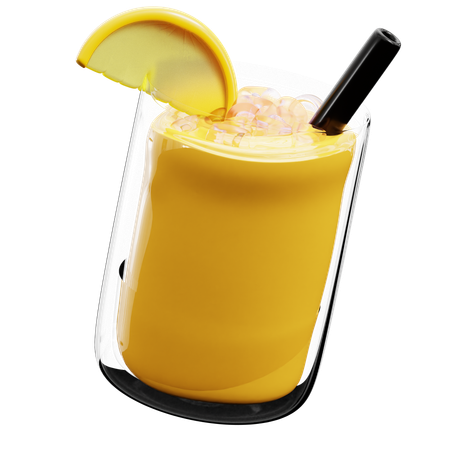 Citron glacé  3D Icon