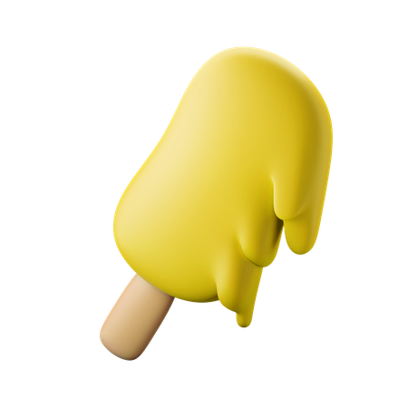 Glace fondante  3D Icon