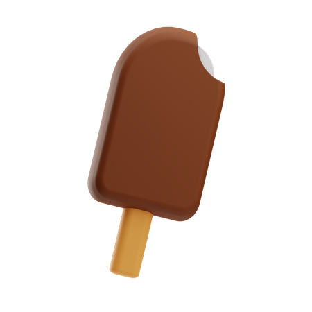 Glace à la crème glacée  3D Icon