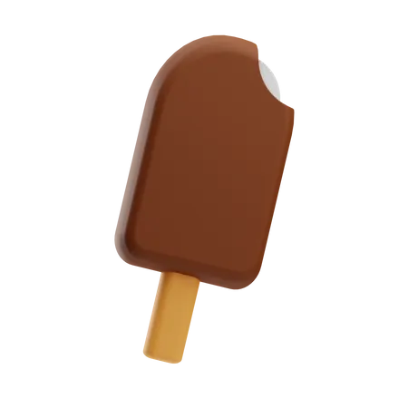 Glace à la crème glacée  3D Icon