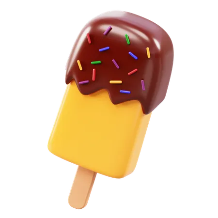 Pépites de glace  3D Icon