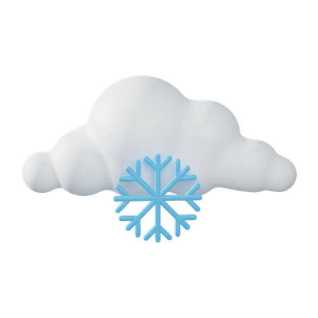 Glacial  3D Icon