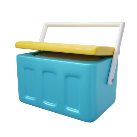 Glacière  3D Icon