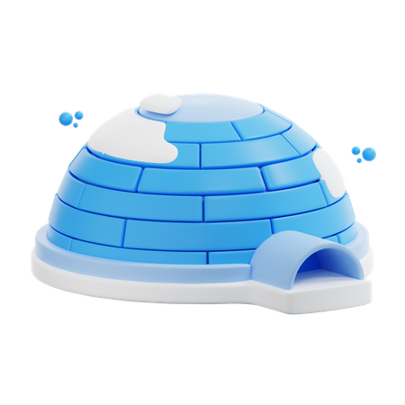 Glacière  3D Icon