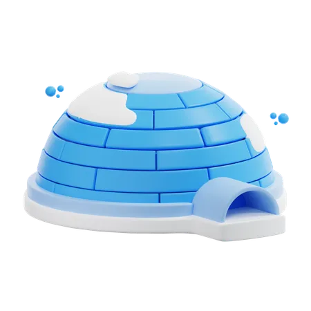 Glacière  3D Icon