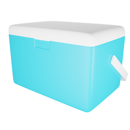 Glacière  3D Icon