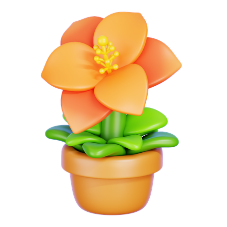 Gladiole  3D Icon