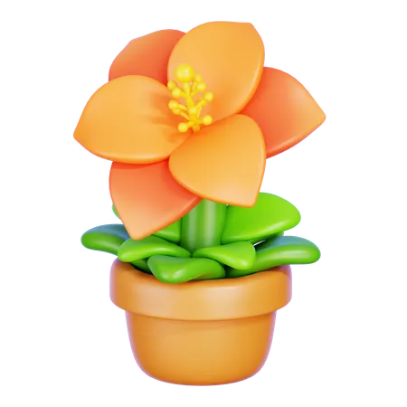 Gladiole  3D Icon