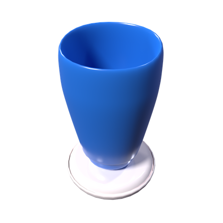 Glas  3D Icon