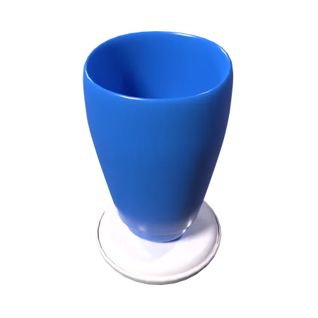 Glas  3D Icon