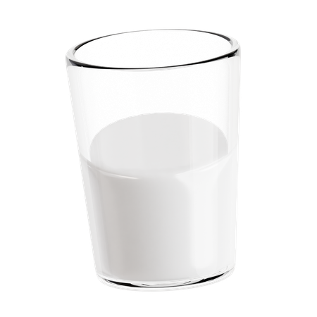 Ein Glas Milch  3D Icon