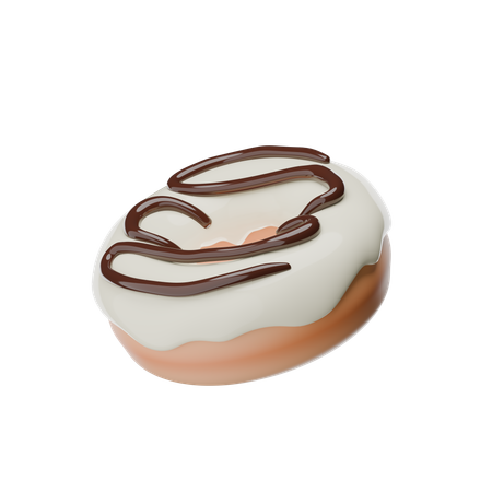 Crema  3D Icon