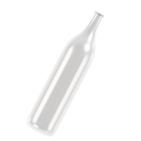 Glasflasche  3D Icon
