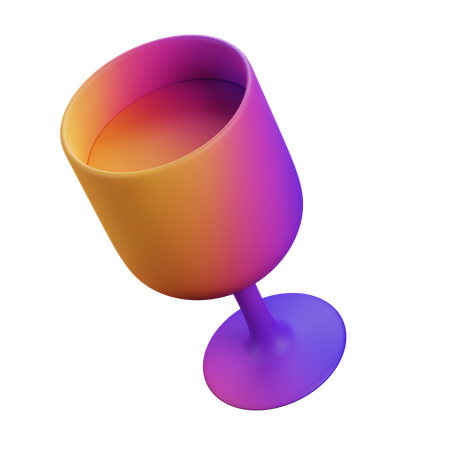 Glass  3D Icon