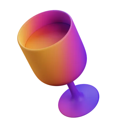 Glass  3D Icon