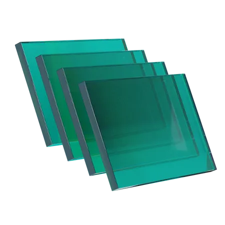 Glass  3D Icon