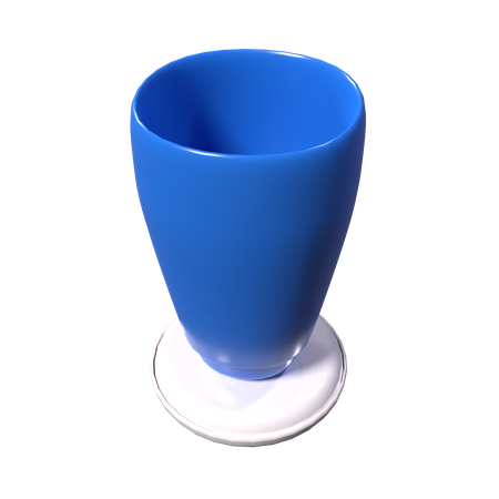 Glass 3D Icon