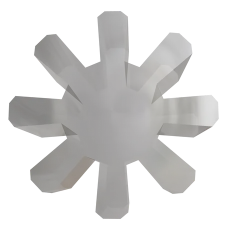 Glass Acogwheel Abstract  3D Icon