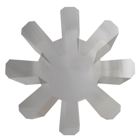 Glass Acogwheel Abstract  3D Icon
