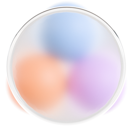 Glass Art  3D Icon