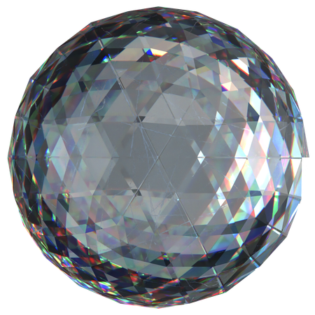 Glass Ball  3D Icon