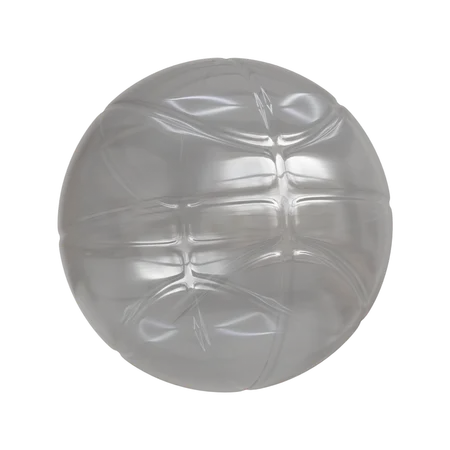 Glass Basket Ball Abstract  3D Icon