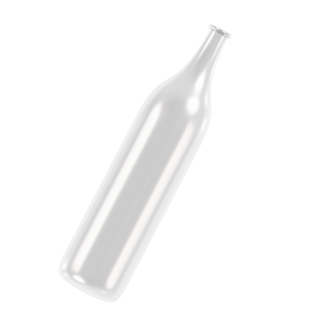 Glass Bottle  3D Icon