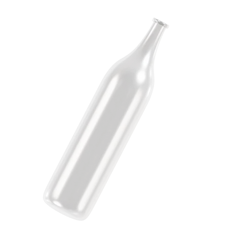 Glass Bottle  3D Icon