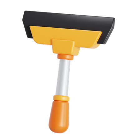 ガラスクリーナー  3D Icon