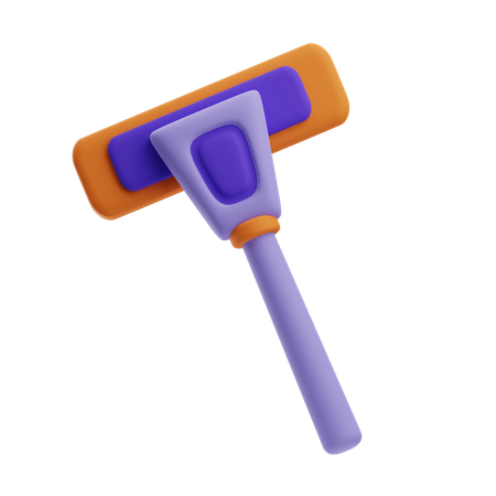 Glass Cleaner  3D Icon