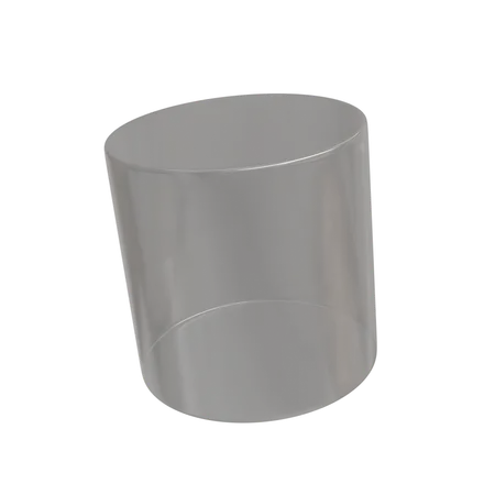 Glass Cylinder  3D Icon