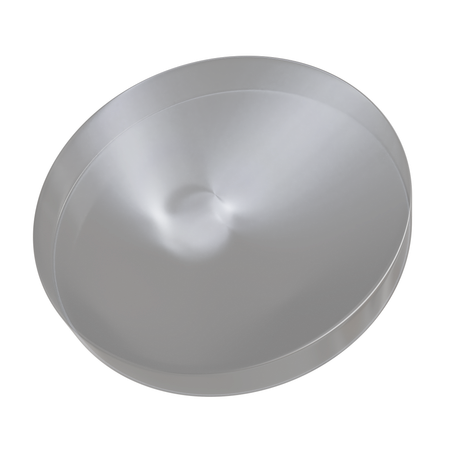 Glass Cylinder Abstract  3D Icon