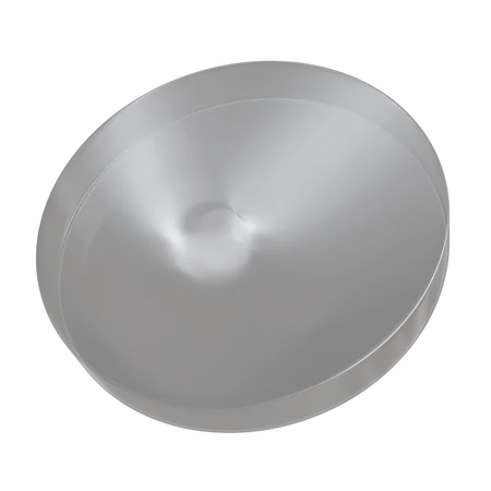 Glass Cylinder Abstract  3D Icon
