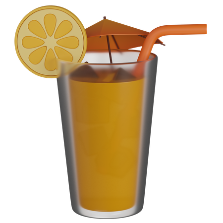 Glass Drink  3D Icon