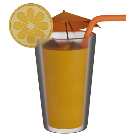 Glass Drink  3D Icon
