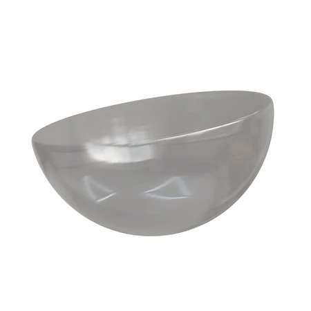 Glass Half Ball  3D Icon