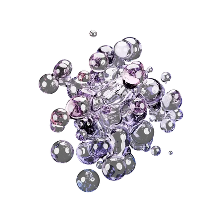Glass Hive 3D Icon