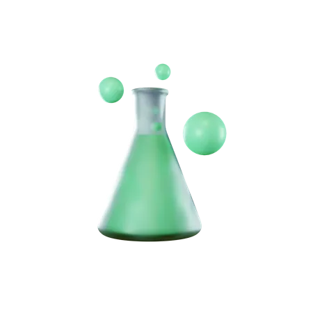 Glass lab  3D Icon